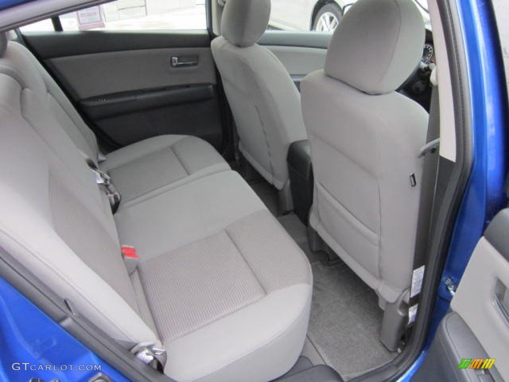 2012 Sentra 2.0 SR Special Edition - Metallic Blue / Charcoal photo #12