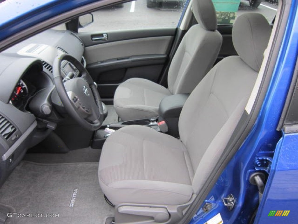2012 Sentra 2.0 SR Special Edition - Metallic Blue / Charcoal photo #15