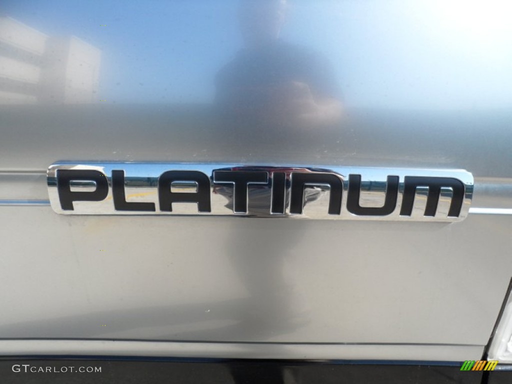 2010 Ford F150 Platinum SuperCrew Marks and Logos Photo #58655561
