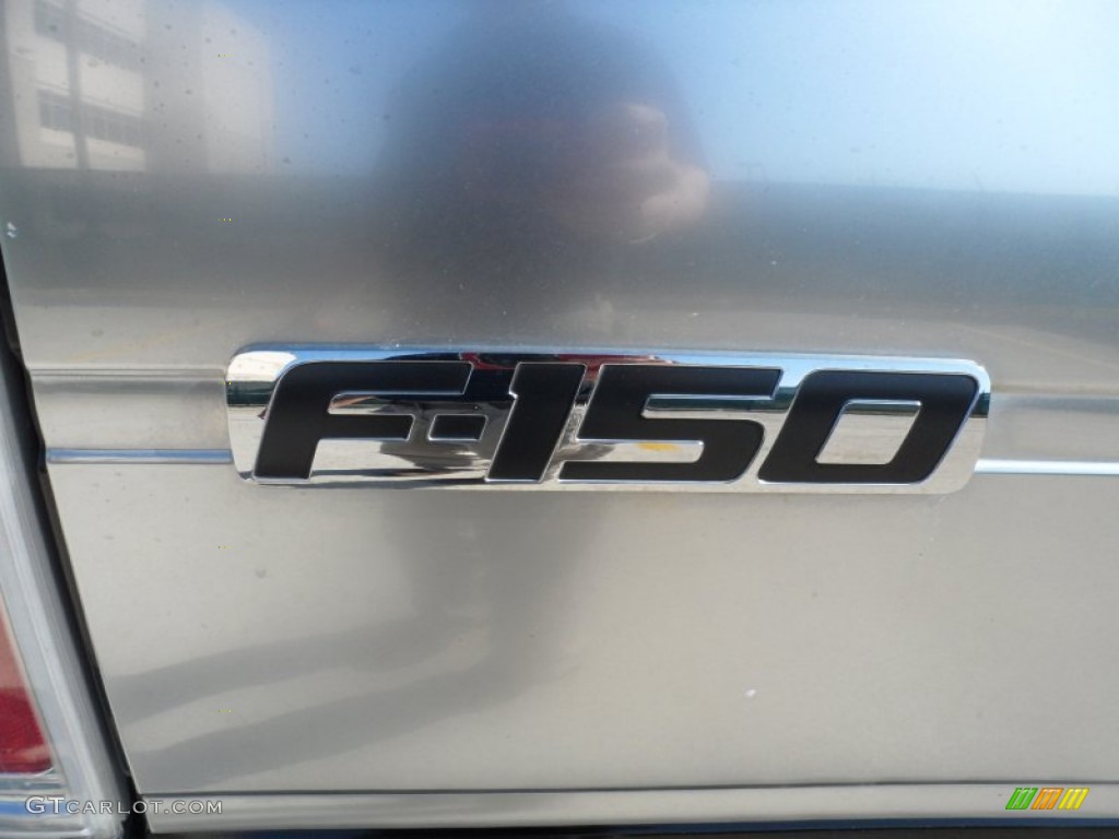 2010 Ford F150 Platinum SuperCrew Marks and Logos Photo #58655570