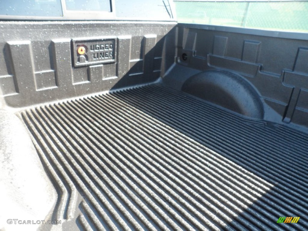 2010 F150 Platinum SuperCrew - Tuxedo Black / Sienna Brown Leather/Black photo #23