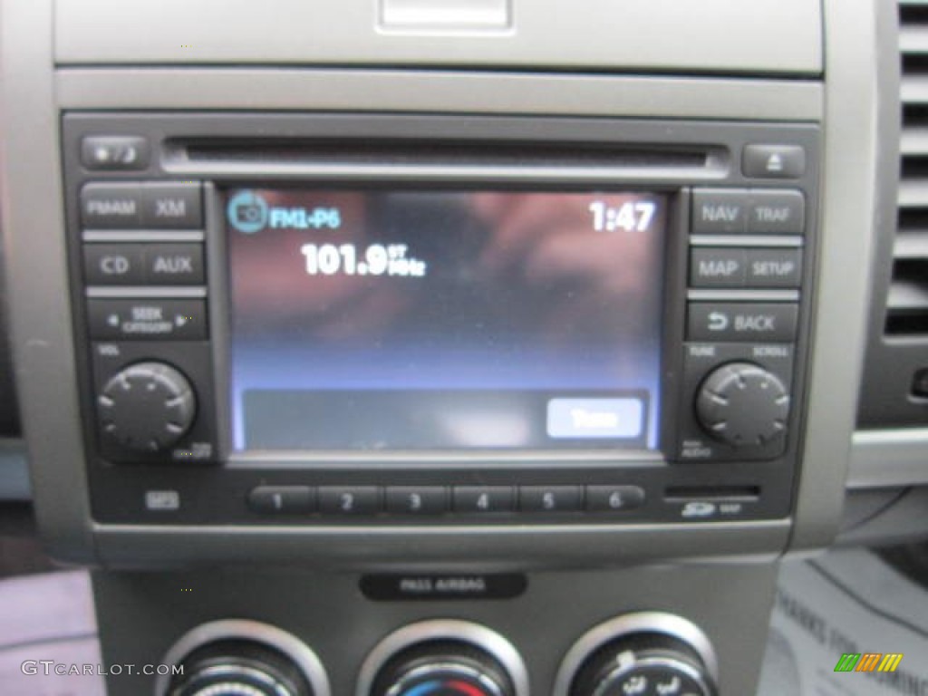 2012 Sentra 2.0 SR Special Edition - Metallic Blue / Charcoal photo #19
