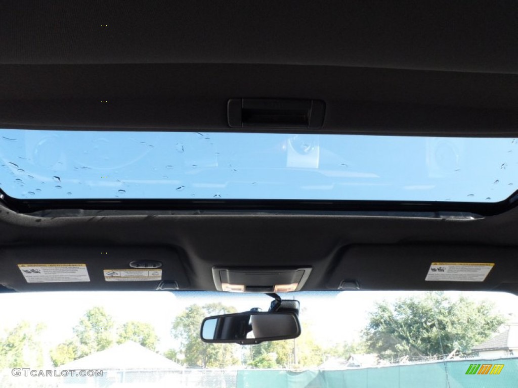 2010 F150 Platinum SuperCrew - Tuxedo Black / Sienna Brown Leather/Black photo #37