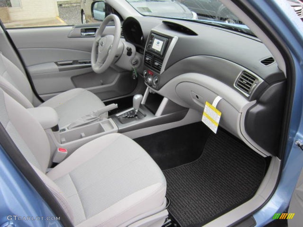 Platinum Interior 2012 Subaru Forester 2.5 X Premium Photo #58656035
