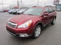 2012 Ruby Red Pearl Subaru Outback 2.5i Premium  photo #3