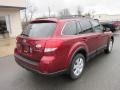 2012 Ruby Red Pearl Subaru Outback 2.5i Premium  photo #7