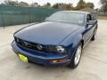 2007 Vista Blue Metallic Ford Mustang V6 Premium Coupe  photo #7