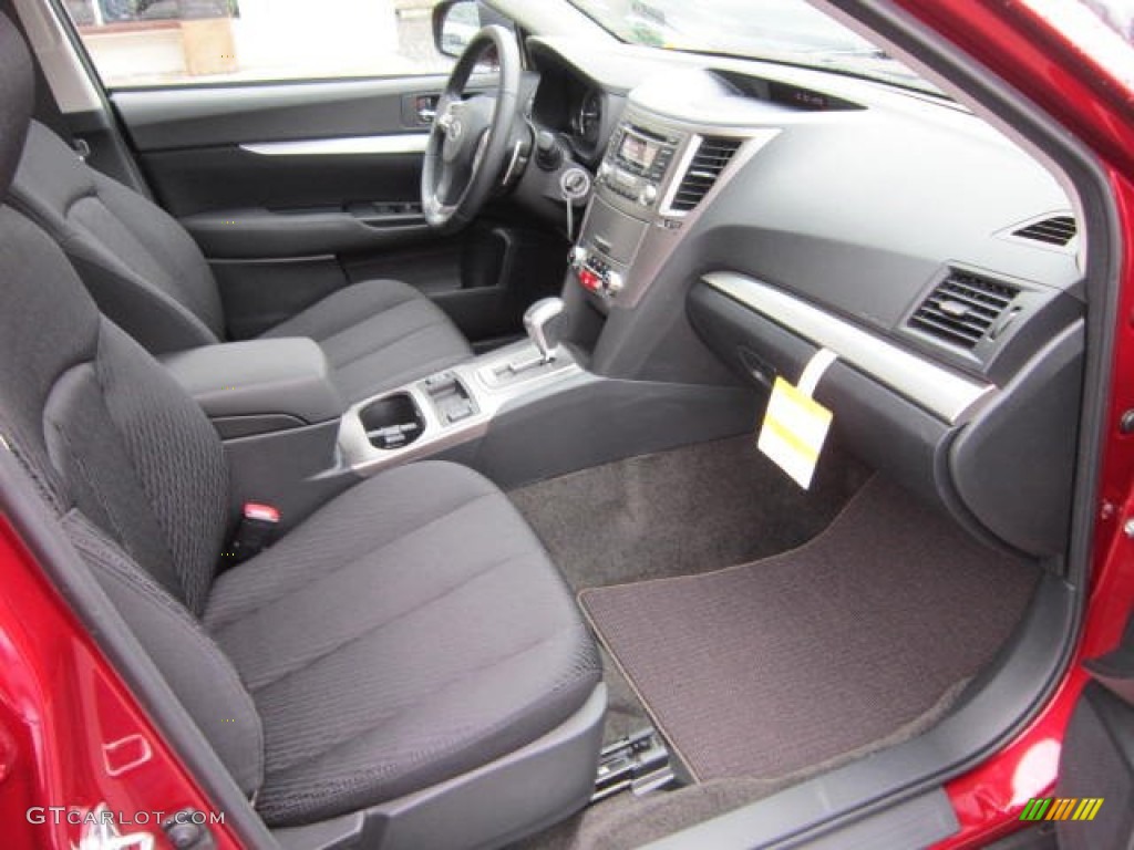 2012 Subaru Outback 2.5i Premium interior Photo #58656197