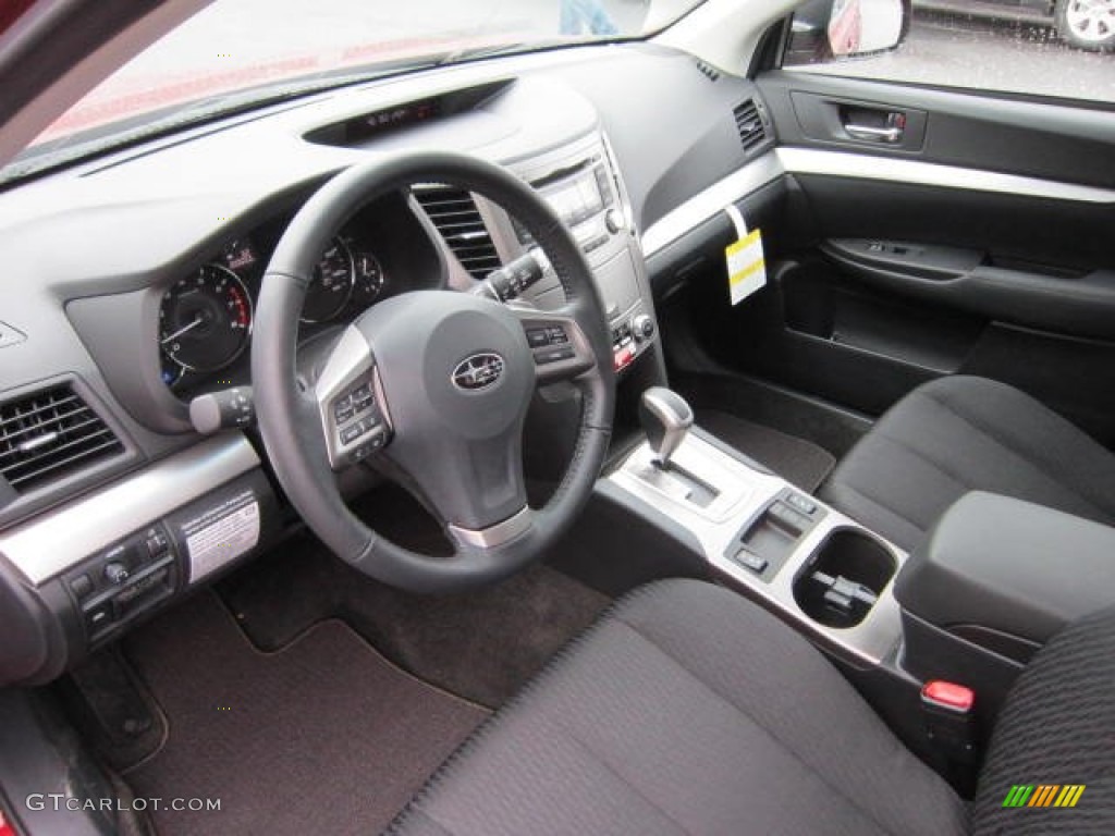 2012 Subaru Outback 2.5i Premium interior Photo #58656257