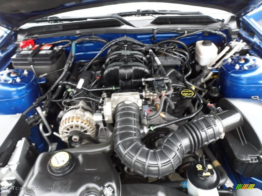 2007 Mustang V6 Premium Coupe - Vista Blue Metallic / Dark Charcoal photo #20