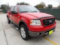 2006 Bright Red Ford F150 FX4 SuperCrew 4x4  photo #1