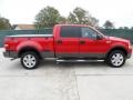 2006 Bright Red Ford F150 FX4 SuperCrew 4x4  photo #2