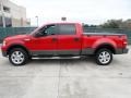 2006 Bright Red Ford F150 FX4 SuperCrew 4x4  photo #6