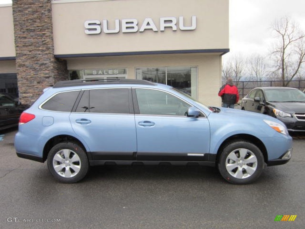 Sky Blue Metallic 2012 Subaru Outback 2.5i Premium Exterior Photo #58656521
