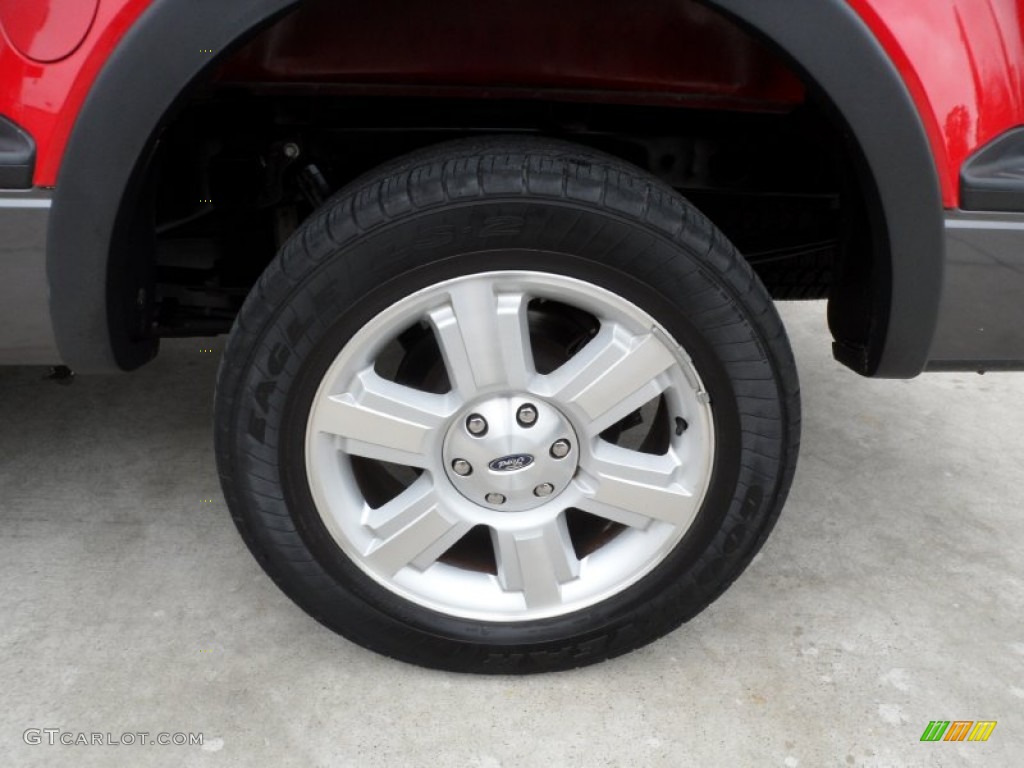 2006 Ford F150 FX4 SuperCrew 4x4 Wheel Photo #58656551