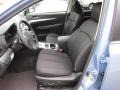 Off Black 2012 Subaru Outback 2.5i Premium Interior Color