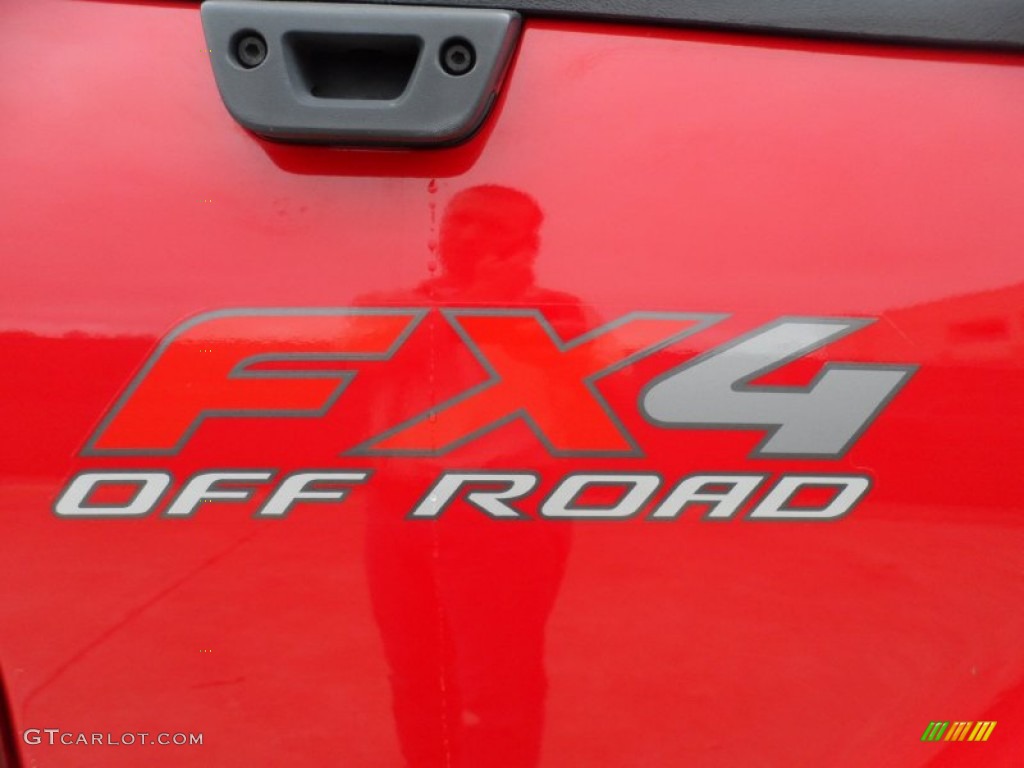 2006 Ford F150 FX4 SuperCrew 4x4 Marks and Logos Photo #58656611