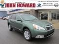 2012 Cypress Green Pearl Subaru Outback 2.5i Premium  photo #1