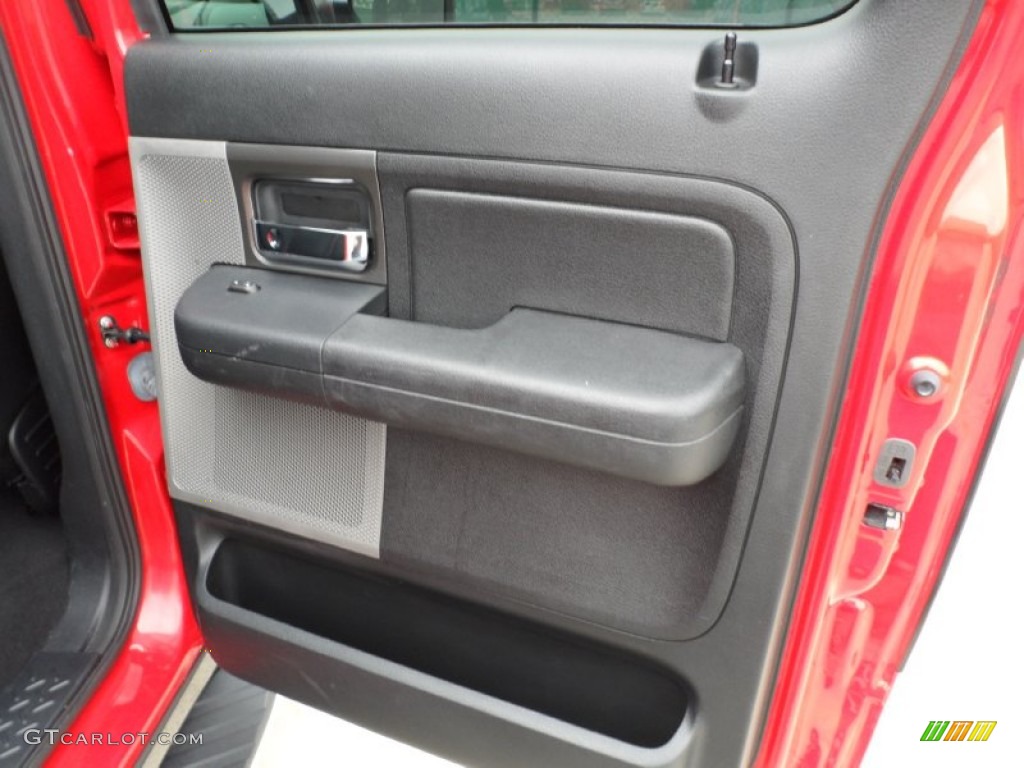 2006 F150 FX4 SuperCrew 4x4 - Bright Red / Black photo #26