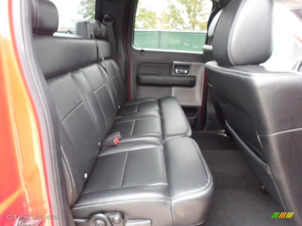 2006 F150 FX4 SuperCrew 4x4 - Bright Red / Black photo #27