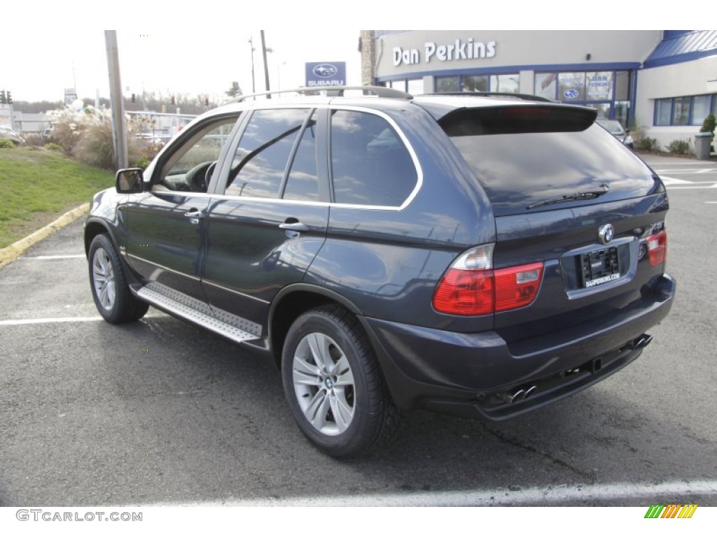 2006 X5 4.4i - Toledo Blue Metallic / Beige photo #9