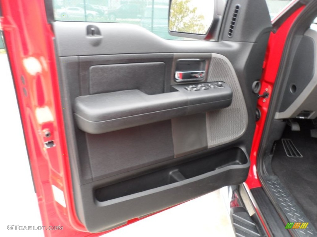 2006 F150 FX4 SuperCrew 4x4 - Bright Red / Black photo #30