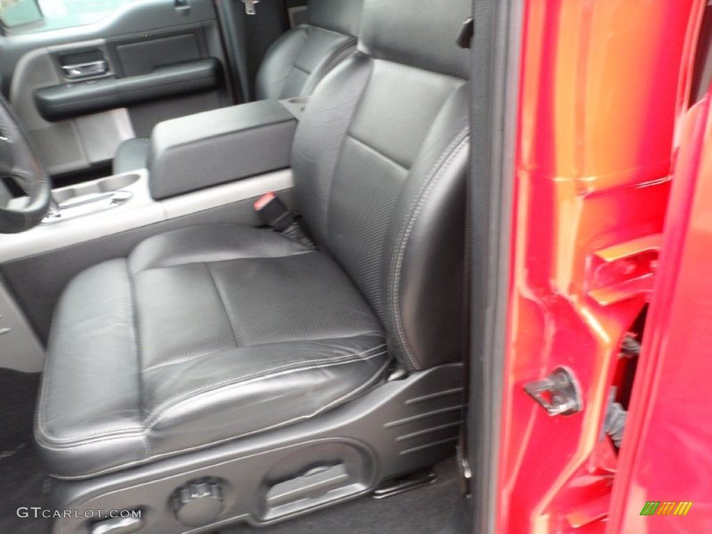 2006 F150 FX4 SuperCrew 4x4 - Bright Red / Black photo #32