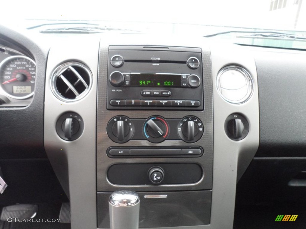 2006 Ford F150 FX4 SuperCrew 4x4 Controls Photo #58656788