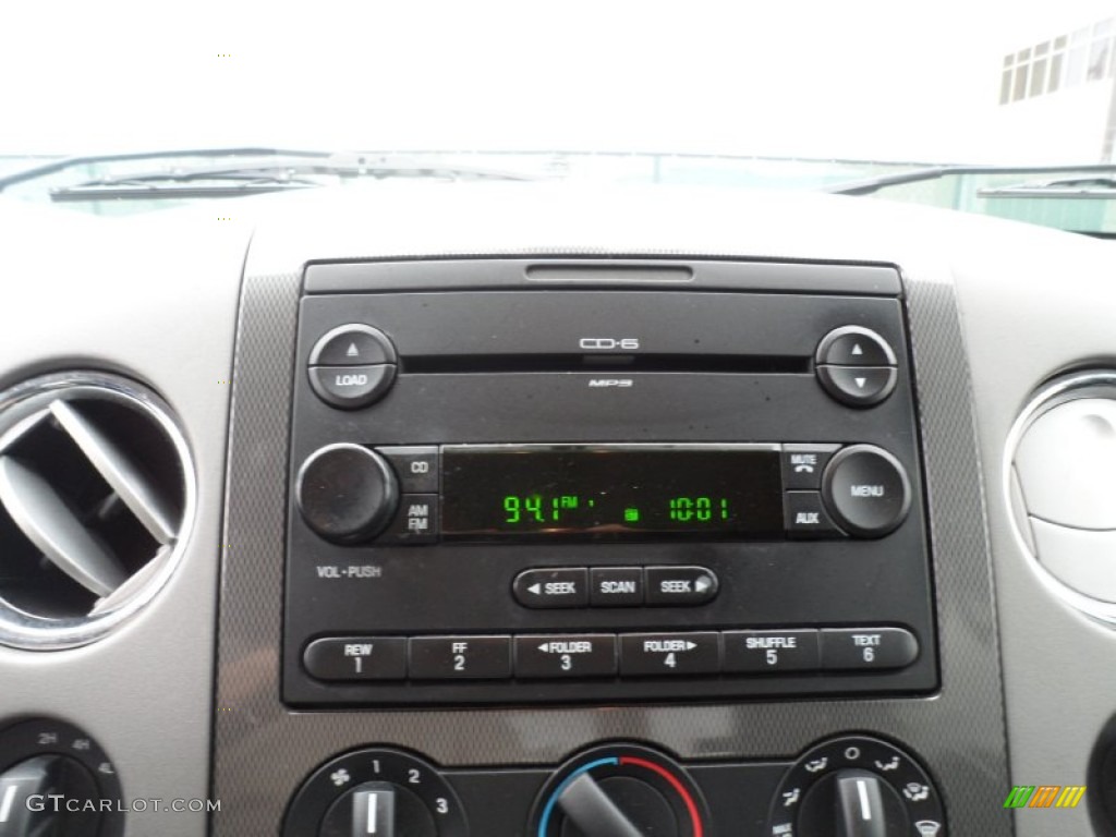 2006 Ford F150 FX4 SuperCrew 4x4 Audio System Photo #58656800