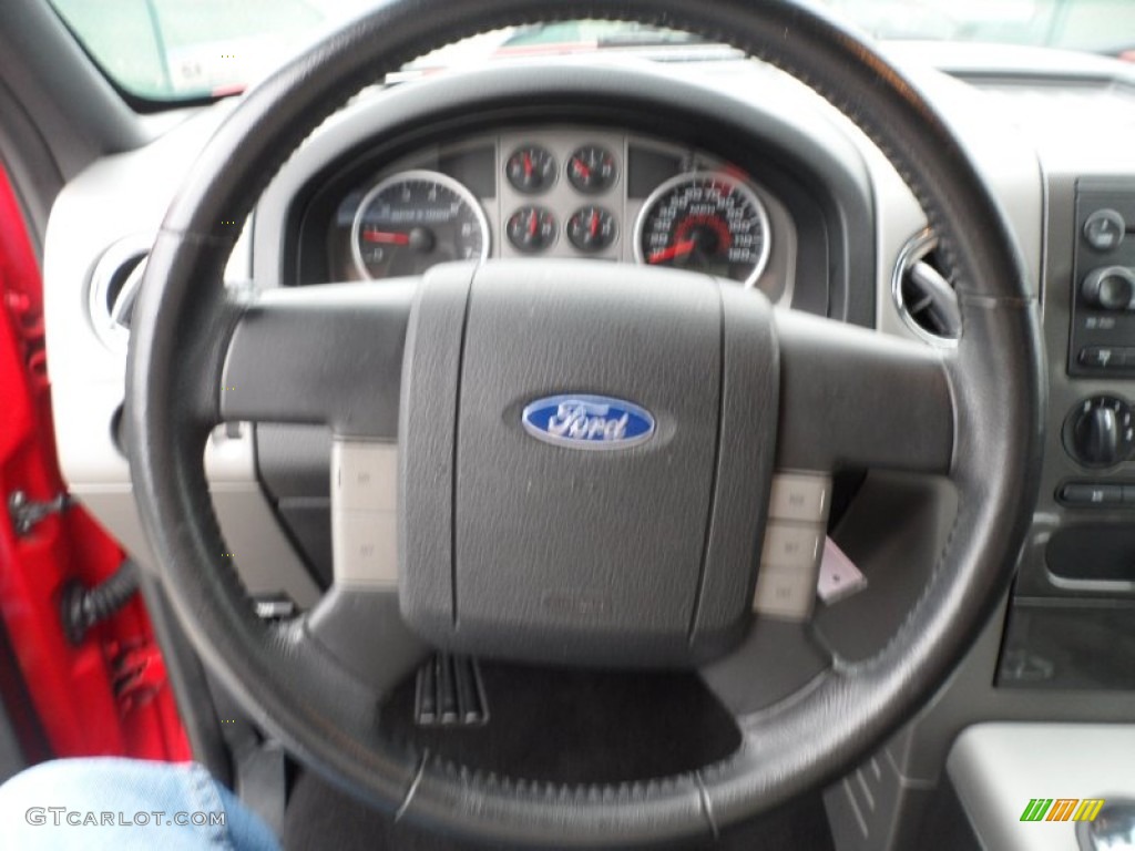 2006 F150 FX4 SuperCrew 4x4 - Bright Red / Black photo #40