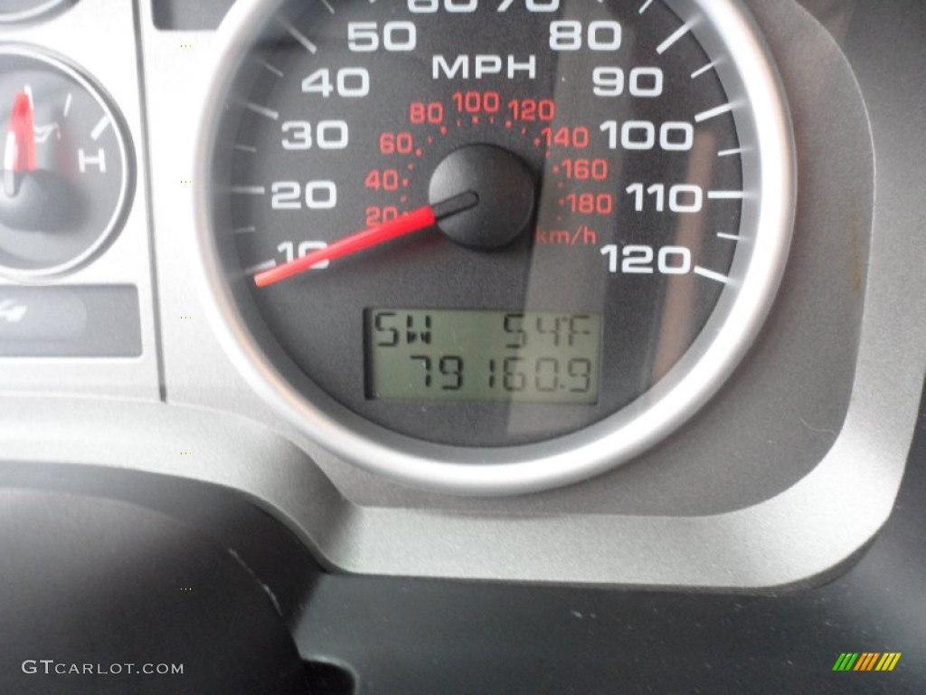 2006 F150 FX4 SuperCrew 4x4 - Bright Red / Black photo #42