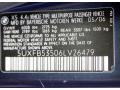 Toledo Blue Metallic - X5 4.4i Photo No. 27
