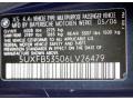 2006 Toledo Blue Metallic BMW X5 4.4i  photo #27