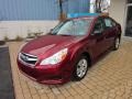 2012 Venetian Red Pearl Subaru Legacy 2.5i  photo #3