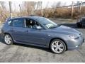 Galaxy Gray Mica - MAZDA3 s Grand Touring Hatchback Photo No. 4