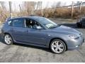 2008 Galaxy Gray Mica Mazda MAZDA3 s Grand Touring Hatchback  photo #4