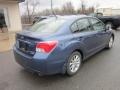 Marine Blue Pearl - Impreza 2.0i Premium 4 Door Photo No. 7