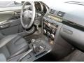 2008 Galaxy Gray Mica Mazda MAZDA3 s Grand Touring Hatchback  photo #5