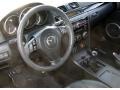 2008 Galaxy Gray Mica Mazda MAZDA3 s Grand Touring Hatchback  photo #9