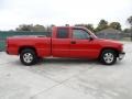 2000 Victory Red Chevrolet Silverado 1500 Extended Cab  photo #2