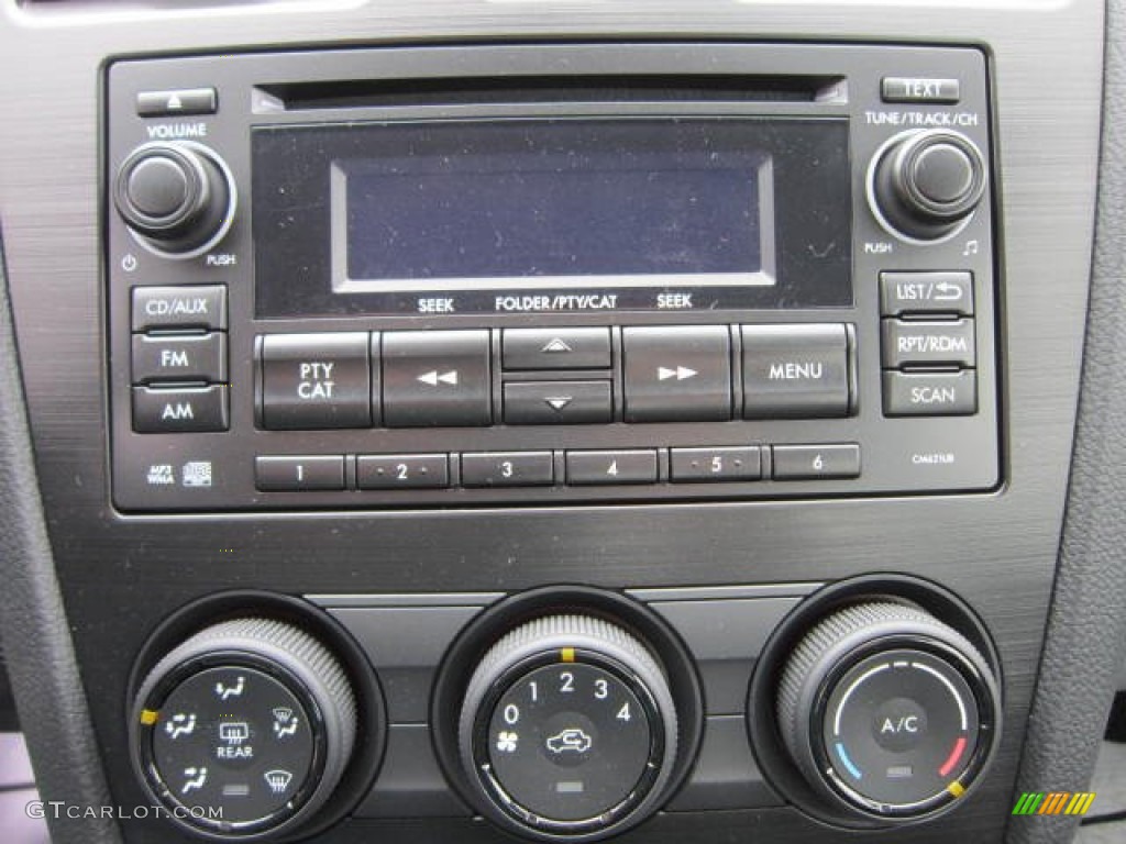 2012 Subaru Impreza 2.0i Premium 4 Door Controls Photo #58657289
