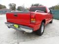 2000 Victory Red Chevrolet Silverado 1500 Extended Cab  photo #3