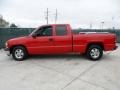 2000 Victory Red Chevrolet Silverado 1500 Extended Cab  photo #6