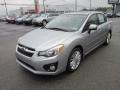 2012 Ice Silver Metallic Subaru Impreza 2.0i Limited 4 Door  photo #3