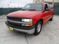 2000 Victory Red Chevrolet Silverado 1500 Extended Cab  photo #7