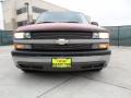 2000 Victory Red Chevrolet Silverado 1500 Extended Cab  photo #9