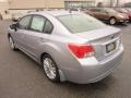 2012 Ice Silver Metallic Subaru Impreza 2.0i Limited 4 Door  photo #5