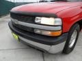 2000 Victory Red Chevrolet Silverado 1500 Extended Cab  photo #11