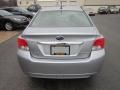 2012 Ice Silver Metallic Subaru Impreza 2.0i Limited 4 Door  photo #6