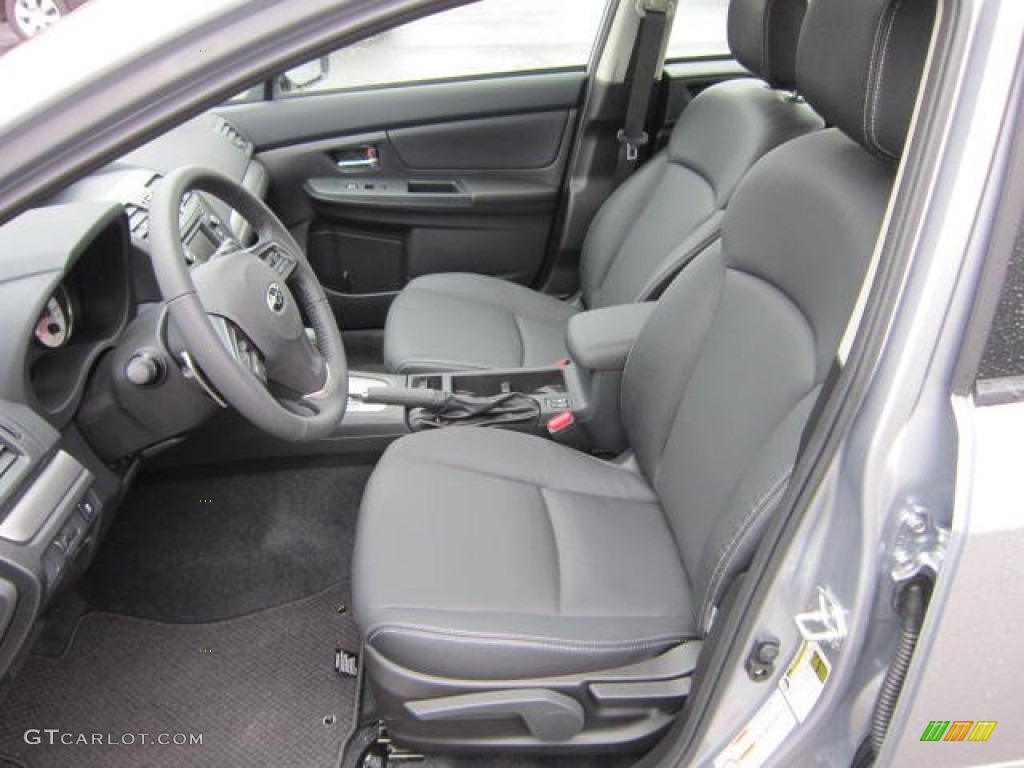 Black Interior 2012 Subaru Impreza 2.0i Limited 4 Door Photo #58657460